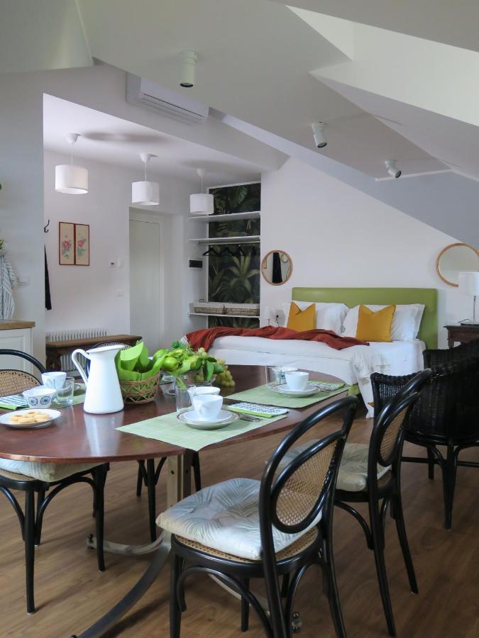 Villa Crochat โกโม ภายนอก รูปภาพ